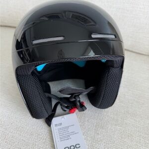 POC Black Protective Helmet